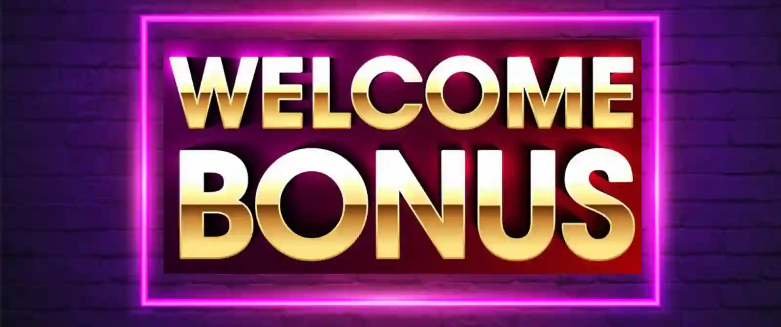 Welcome bonuses at online casinos