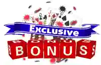 Exclusive no deposit bonuses