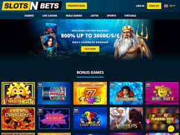 Slots N Bets login